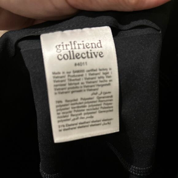 Girlfriend Collective Black Compressive Mid-Rise Legging - Picture 11 of 11